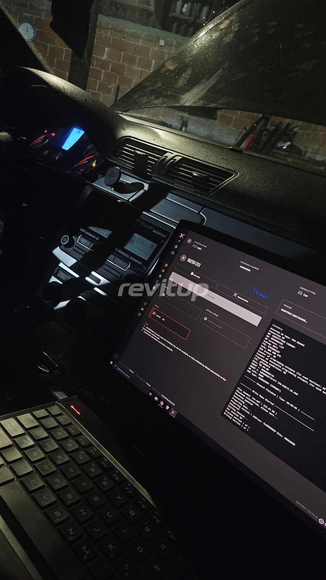 VW Passat B6 ECU/ TCU remap