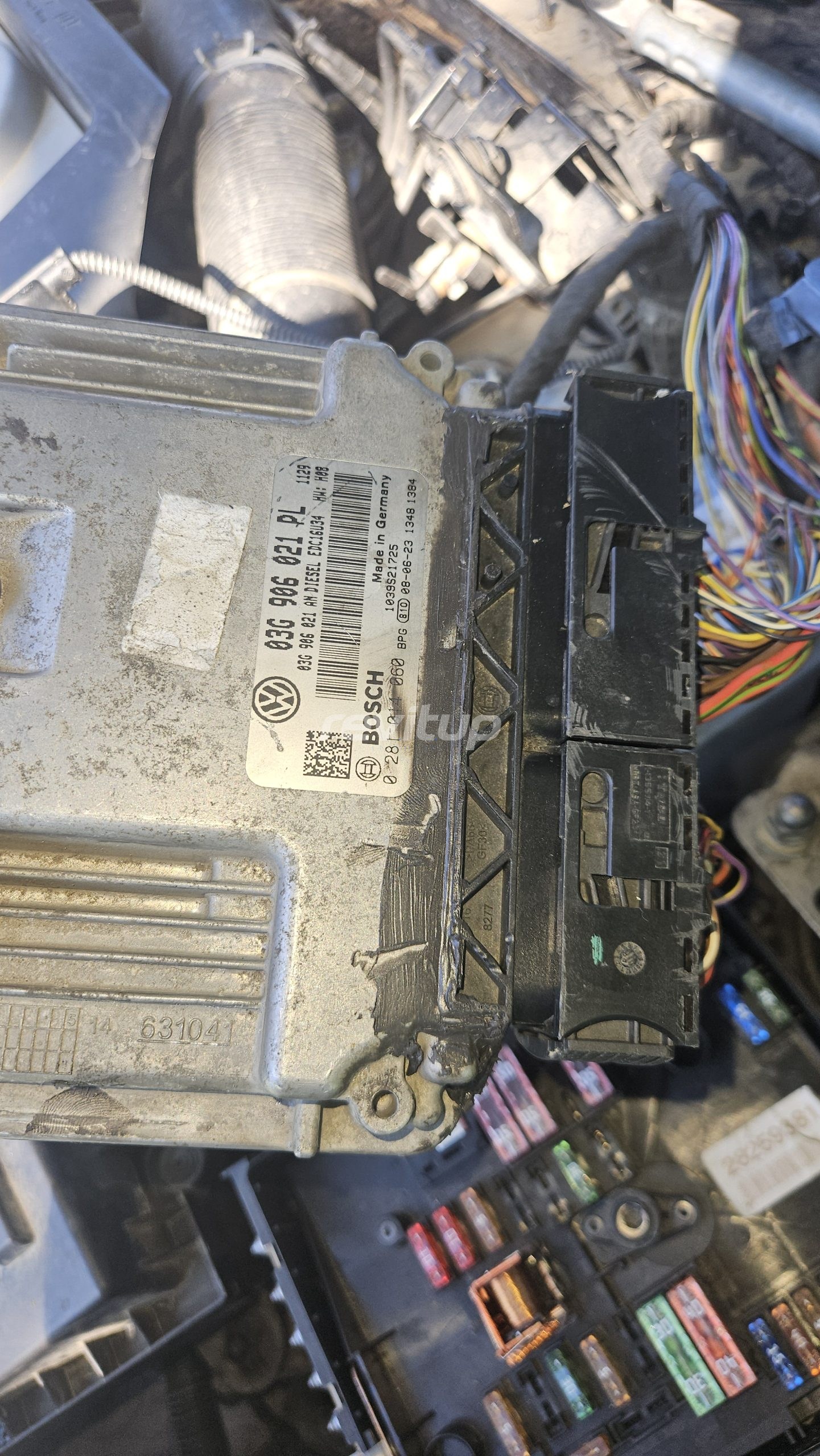 Golf 5 novi ECU i popravak instalacije