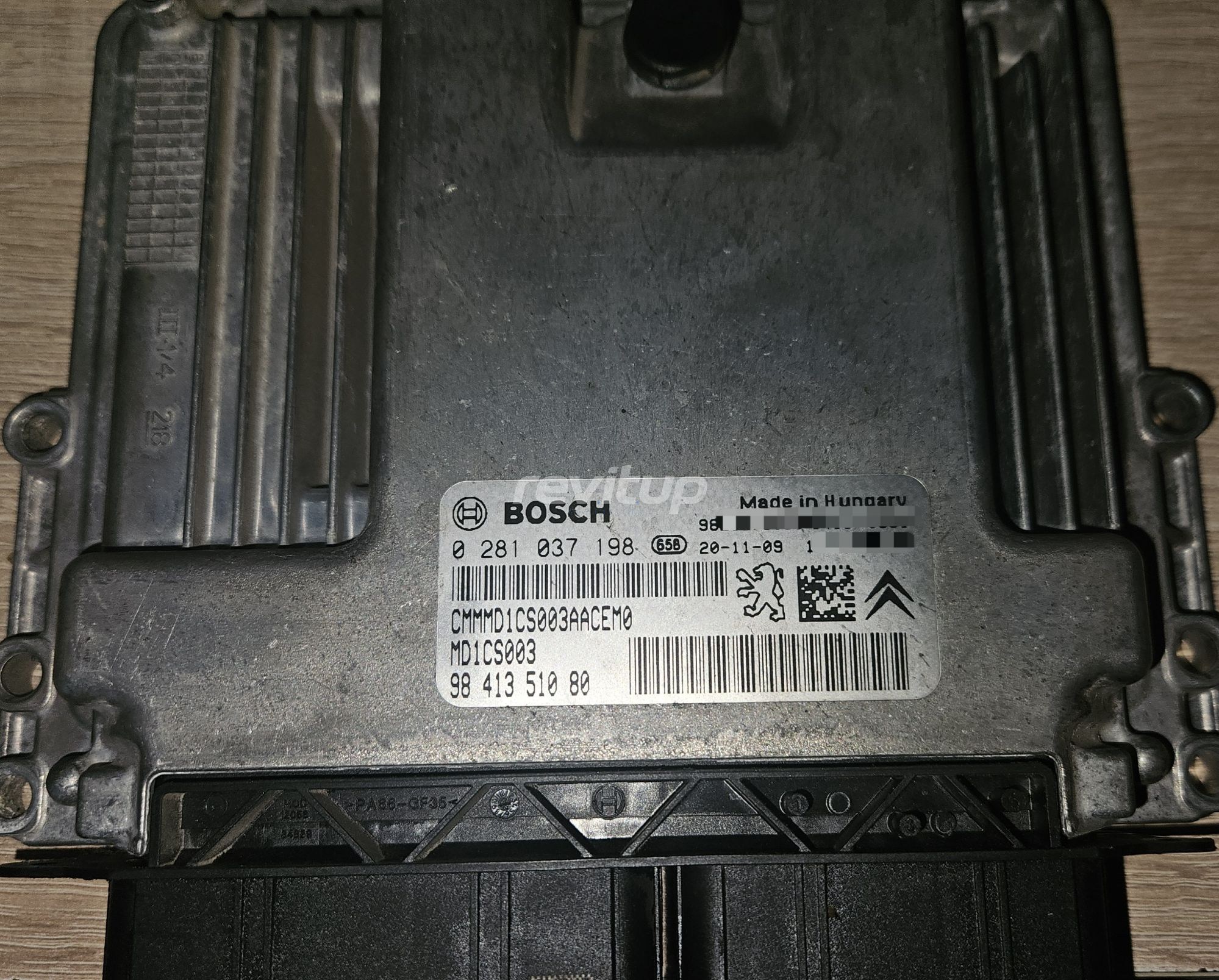 MD1CS003 2021+ Otključavanje