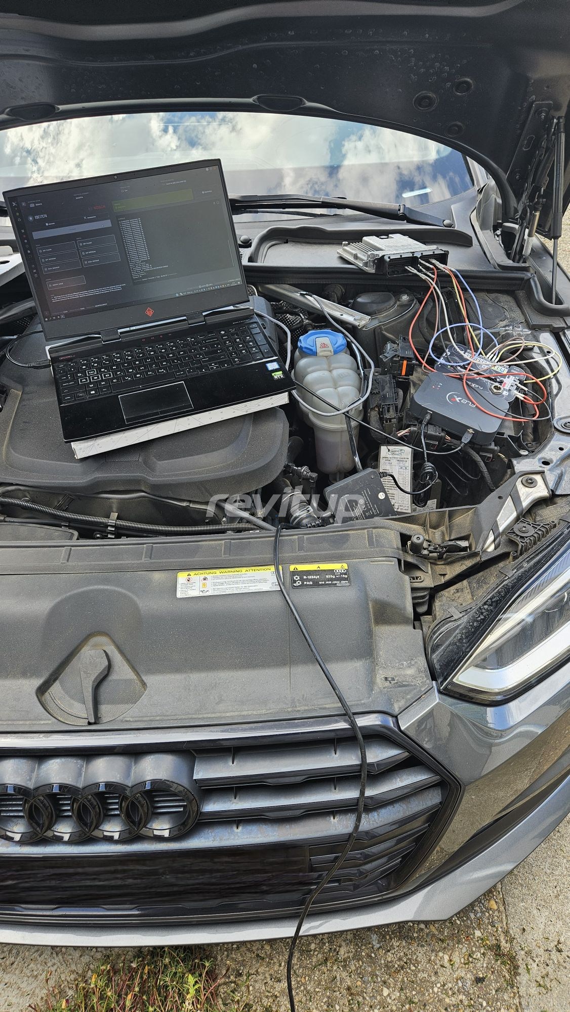 AdBlue OFF Audi A5 2.0 TDI